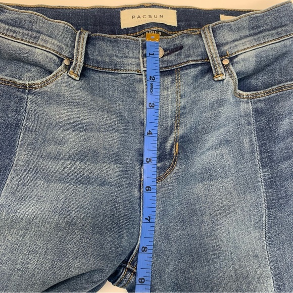PACSUN Two tones ankle jegging jeans SZ 25 - Picture 7 of 8